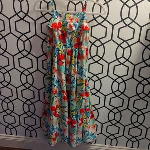 Cat and Jack floral sun dress